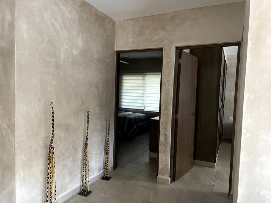 Departamento Dentro De Aldea Zama Apartment Tulum Exterior photo
