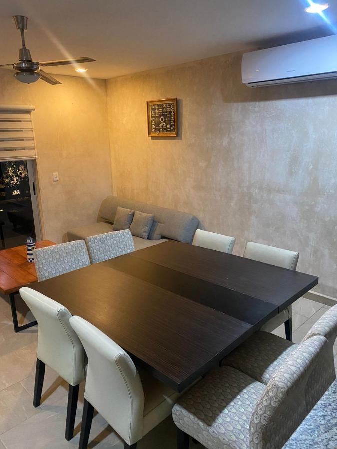 Departamento Dentro De Aldea Zama Apartment Tulum Exterior photo