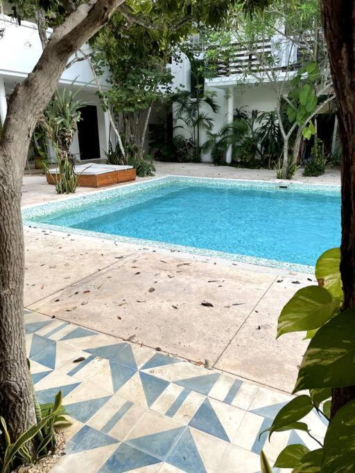 Departamento Dentro De Aldea Zama Apartment Tulum Exterior photo